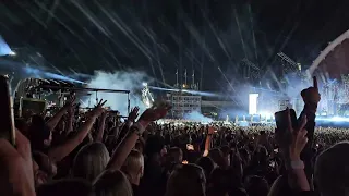 The Weeknd in  Tallinn 2023, Blinding Lights