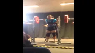 18 YEAR OLD SQUATS 500LB (227.5KG) RAW