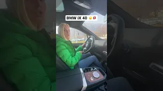 BMW iX 40                                         🇨🇭Едем на карнавал🇨🇭☀️