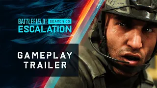 Battlefield 2042 | Season 3: Escalation Gameplay Trailer