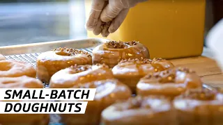 How Brown Butter Salted Caramel Doughnuts Became One of New York’s Most Popular Pastries — Handmade