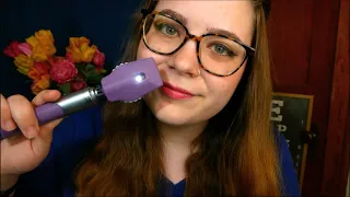 Realistic & Long Comprehensive Physical Exam (Palpation, Eye Chart, Otoscope) 🩺 ASMR Medical RP