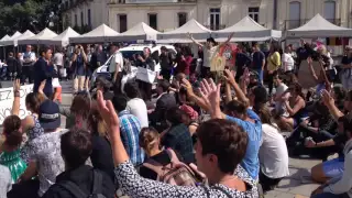 Manif de droite "Jour de Bourges" à Montpellier