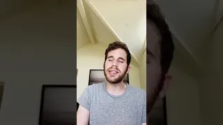 Ben Platt singing Rainbow by Kacey Musgraves