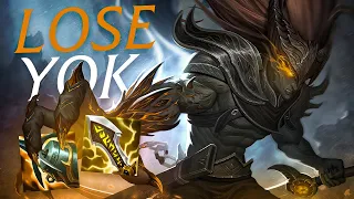 LARS | YASUO KRAKEN EBEDİ LOSE YOK!!