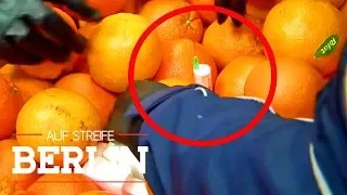 Miese Erpressung! Gefährliche Spritzen zwischen den Orangen! | Auf Streife - Berlin | SAT.1 TV