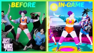 Behind the Scenes of Just Dance 2024 Edition (Real dancers)