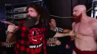 Sami Zayn vs Sheamus Raw, Aug 15, 20161