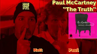 Paul McCartney “The Truth” Episode 4: Memory Almost Full