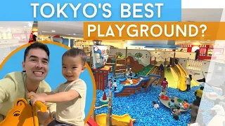 Asobono in Tokyo! What you need to know before visiting | Tokyo Dome Playground
