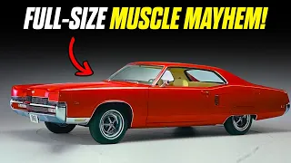 12 Best Full Size Classic Muscle Cars Detroit Ever Made