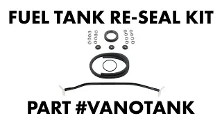 VW Vanagon Fuel Tank Re-seal