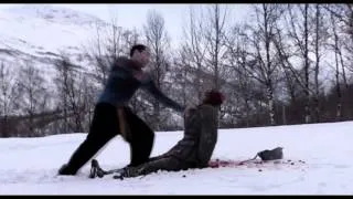 Dead Snow - Nazi Zombie vs. Hammer and Sickle (and Chainsaw)