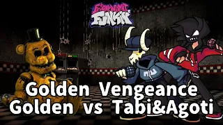 Friday Night Funkin' - Golden Vengeance but Golden Freddy And Tabi And Agoti Sing it