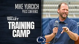 Mike Yurcich talks 2023 local Media Day - #PennState Nittany Lions Football