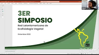 3er Simposio Latinoamericano de Ecofisiología Vegetal (2/2)