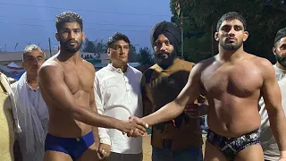 Jonty Gujjar Delhi vs talab Dera baba Flayi 09/95/2024🤼🤼 #india  #punjabi