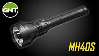 NITECORE MH40S 1500 Lumens Rechargeable USB-C Throwing Light 1,500 Meters (1,640 Yards)!!  NEW 2022