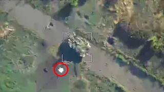 Russia Hit Their Own T-90M Tank With Lancet Kamikaze Drone