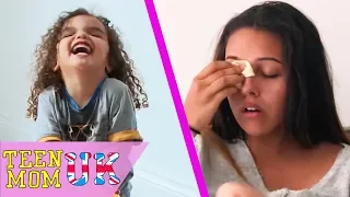 Shannon Gets Emotional As Charlie Fails To Help Her While She’s Ill | Teen Mom UK 4