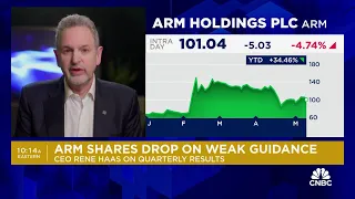 Arm Holdings CEO Rene Haas on Q4 earnings: We're in an incredibly strong position going forward
