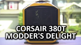 Corsair 380T - Mod-friendly Computer Case