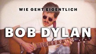 BOB DYLAN, eine echte LEGENDE | #WieGehtEigentlichMusik