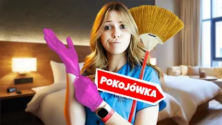 Spędziłam Dzień Jako POKOJÓWKA