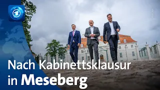 Kabinettsklausur: Reaktionen auf Meseberg-Beschlüsse