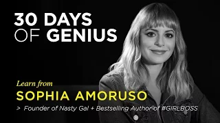 Sophia Amoruso on CreativeLive | Chase Jarvis LIVE | ChaseJarvis