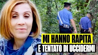 MILENA SANTIROCCO È STATA RAPITA E HANNO TENTATO DI UCCIDERLA: LO RACCONTA SOTTO SHOCK