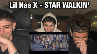 Reacting to Lil Nas X - STAR WALKIN' (League of Legends Worlds Anthem)