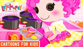 Delicious Party Snacks | Lalaloopsy Compilation | Cartoons for Kids