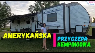 AMERYKAŃSKA PRZYCZEPA KEMPINGOWA -nowa, dostępna od ręki, jak wygląda i ile kosztuje? (vlog #58)