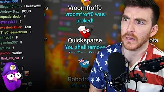 Twitch Chat Battle Royale (LAWLESS MODE) (VOD)
