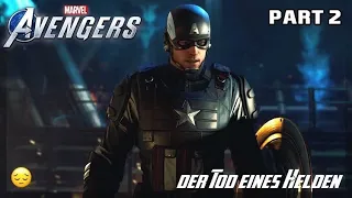 Marvel‘s Avengers Ps4 Gameplay Deutsch Part 2- Der Tod eines Helden!