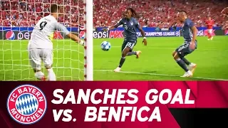 Renato Sanches Goal & Applause on his Return to Benfica!