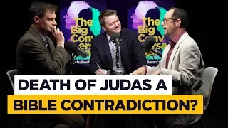 Is the death of Judas Iscariot a Bible contradiction? Bart Ehrman vs Peter J Williams