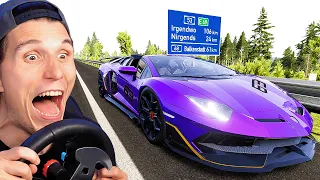 Welches AUTO fährt am schnellsten über die AUTOBAHN? | BeamNG