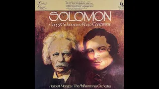 Grieg & Schumann – Piano Concertos / Solomon, Herbert Menges, Philharmonia Orchestra (1976)