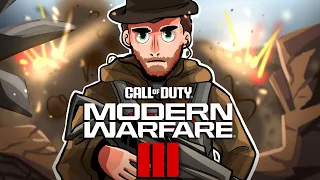 ÉÉÉÉS HARD MODE VAN 🔫 | Call of Duty: Modern Warfare III (ft. TheVR, Danna, Yeahunter - PC)