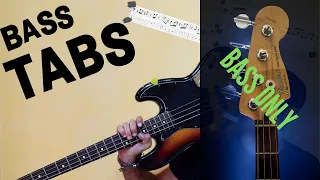 The Beatles Yesterday BASS ONLY + PLAY ALONG TAB + SCORE