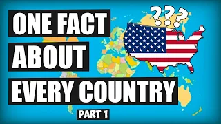 One Fact About Every Country in the World (1)