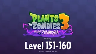 PvZ3 Welcome To Zomburbia - Level 151-160 - Gameplay