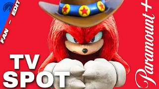 Knuckles: A Série (2023) Tv Spot [Fan-Edit] | Paramount+