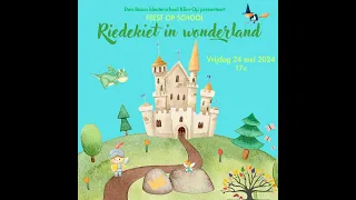 Riedekiet in wonderland... deel 2 (dansjes schoolfeest)