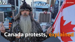 Canada trucker protests explained