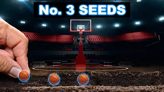 Why #3 Seeds Should Have Your Attention: March Madness Bracketology Stats