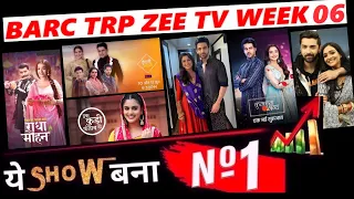 ZEE TV All Shows Trp Of This Week | Barc Trp Of ZEE TV | Trp Report Of Week 06 (2024) | ZEE TV Trp