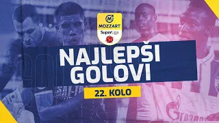 Mozzart Bet Super liga 2022/23 - 22.Kolo: Najlepši golovi kola